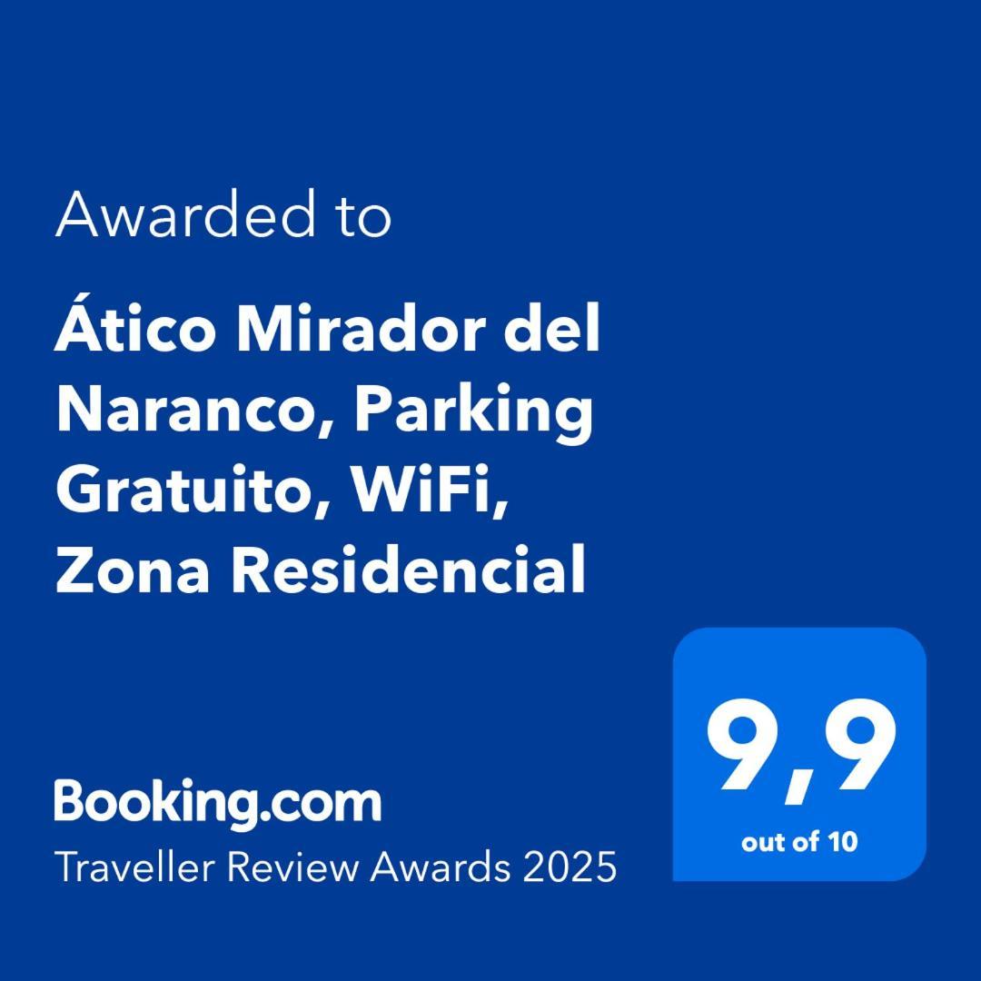 Apartamento Atico Mirador Del Naranco, Parking Gratuito, Wifi, Zona Residencial Oviedo Exterior foto